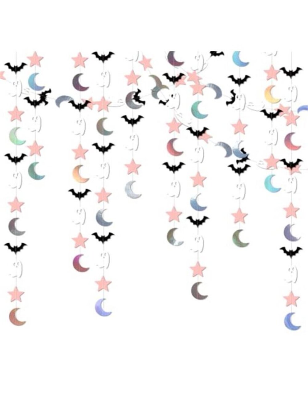 Cute Halloween Garland Pastel Halloween Birthday Baby Shower Decor